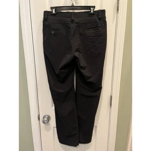 Under Armour Chino Pants Mens 34x32 Golf Stretch Tech Straight Fit 1248089 - Picture 2 of 2